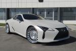 Lexus LC500 on Forgiato Wheels (TEC 3.4) 2017 года